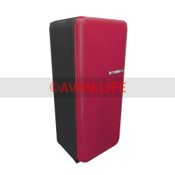 MOD Hot Pink Fridge