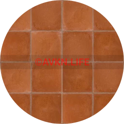 Terracota Tile Floor