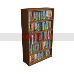 Check it Out Bookshelf