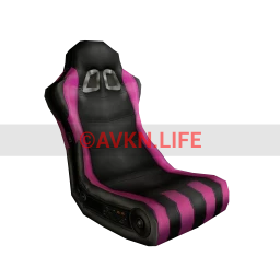 Luxe Edge Gaming Chair (Pink)