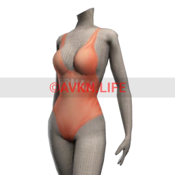 Kijane "Mermaid" Swimsuit - Coral