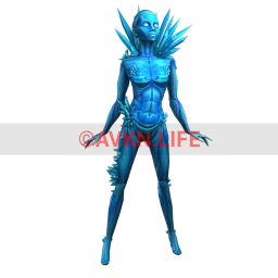 Cosmos Ice Elemental Costume