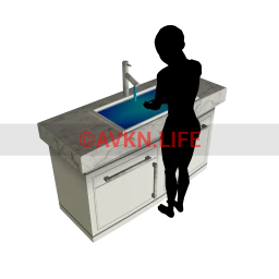 Luxe Flow Sink
