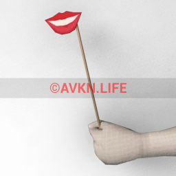 AvakinSnaps Party Lips - Winning Smile