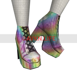 Delirious Squid Galactic Overlord Boots (Starlight)