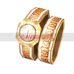 Bijouterie Succession Citrine Watch