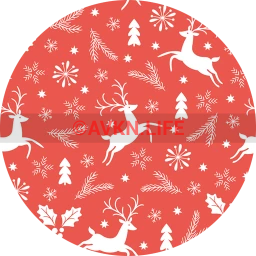 Cosmos Red Nose Reindeer Wallpaper