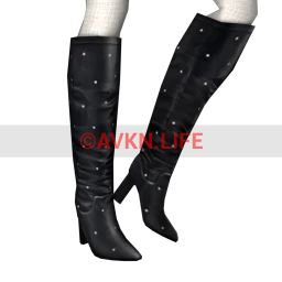 Cloud Nine Black Glow Boots