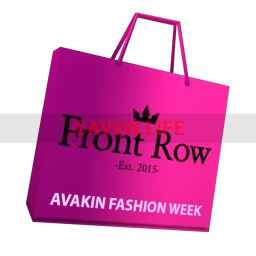 Fashion Week Shopping Bag - Front Row (Pink)