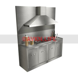 Spring Valley Kitchen Cabinet