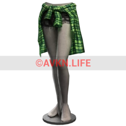 Foal Shorts with Tied Shirt - Spring Green