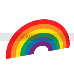 Rainbow Arch Sticker