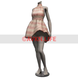 Cloud Nine Candy Stripe Dress