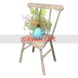 Cosmos Spring Blossom Chair