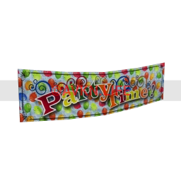 Party Time Banner