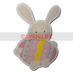 Easter Bunny Sticker