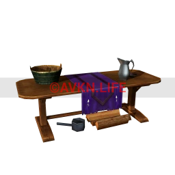 Loft Folklore Thorusleikir Table