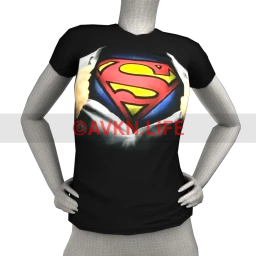 Superman Ripping Open Shirt T-Shirt