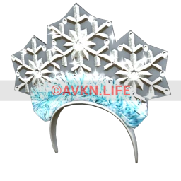 Cosmos Snowflake Headband