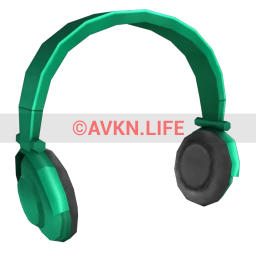 Foal Simple Headphones (Green)