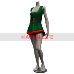 Cosmos Christmas Elf Costume