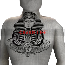 Ruler Of Egypt Tattoo