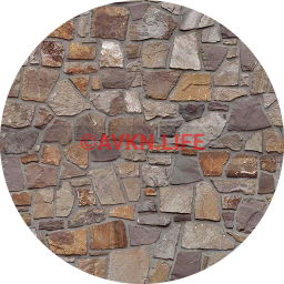 9th Avenue Shop Rough Stone Wall