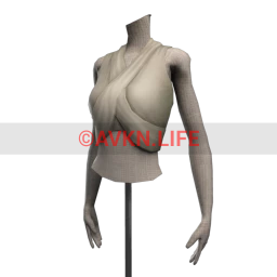 Bionic Utopia Wrap Top