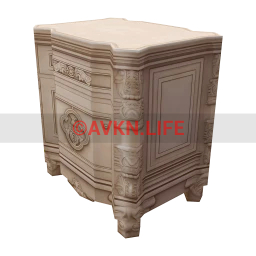 Castello Bedside Table