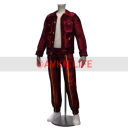 Ikon Crimson Tracksuit