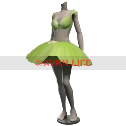 Bionic Frog Princess Ballet Costume