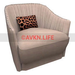 Lady Leopard Armchair