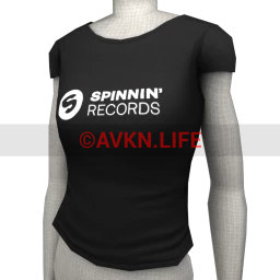 Spinnin' Records T-Shirt (Black)