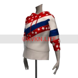 Front Row Stars and Stripes Hoodie