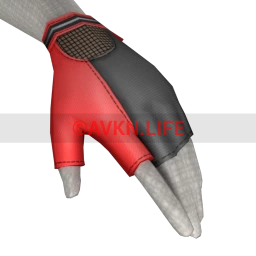 World of Dance Balance Gloves (Red)