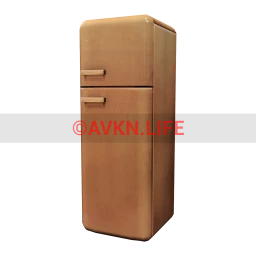 Copper Zeus Fridge