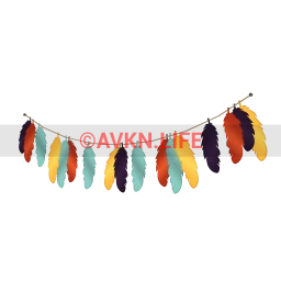 Feather Banner (Harvest)