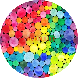 Rainbow Pebbles Wallpaper