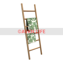 Botanical Oak Towel Ladder