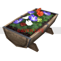 Anjer Half Barrel Planter