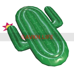 Cactus Pool Float