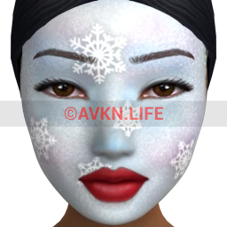 Snowflake Facepaint