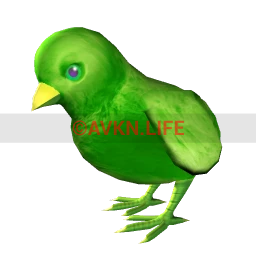 Baby Bird (Green)