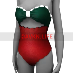 Mahiki Christmas Cracker Bikini