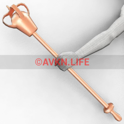 Rose Gold Ruling Sceptre