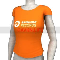 Spinnin' Records T-Shirt (Orange)