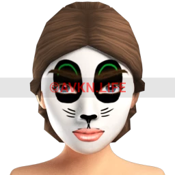 The Cat Queen's Facepaint