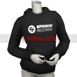 Spinnin' Records Logo T-Shirt (Black)