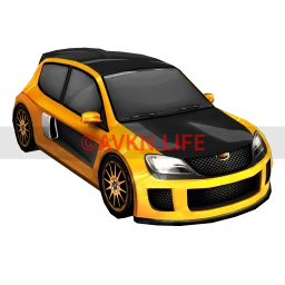 Marchetti V6 - Yellow