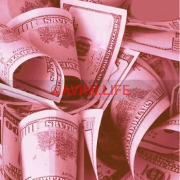 Dollar Bills (Pink)